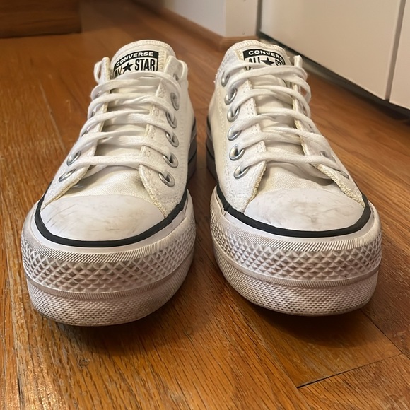 Platform Converse, White - Picture 11 of 16